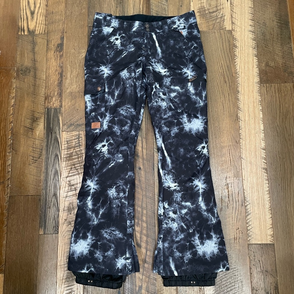 DC Snowboard ski DELUXE waterproof pants Wm L Tall